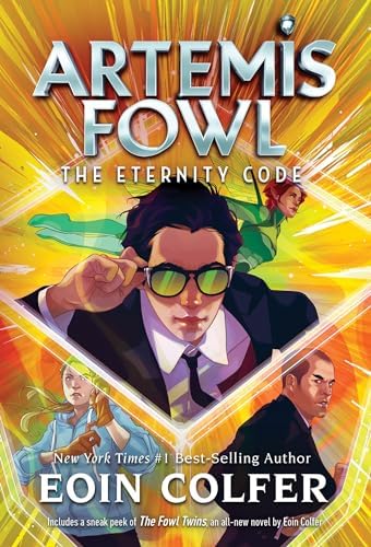 Eoin Colfer Artemis Fowl Series 8 Books Collection Set Brand New